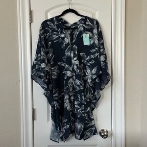Apana Resort, swimsuit coverup, size S